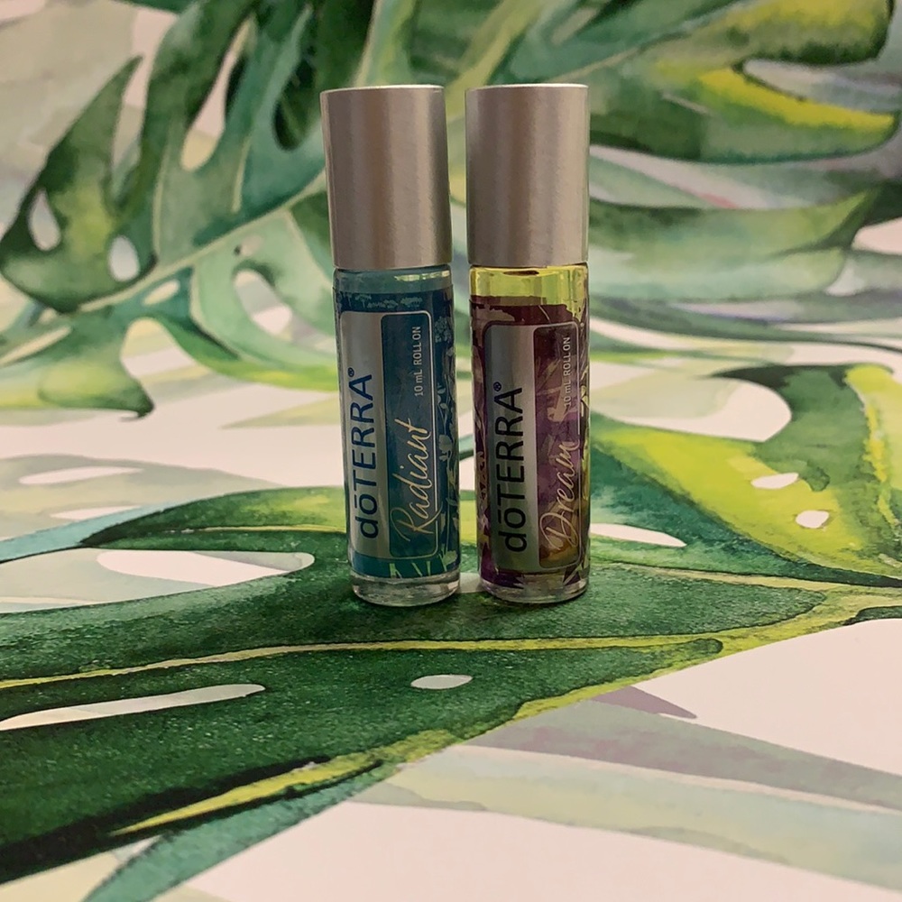 Doterra Radiant and Dream Rollerballs